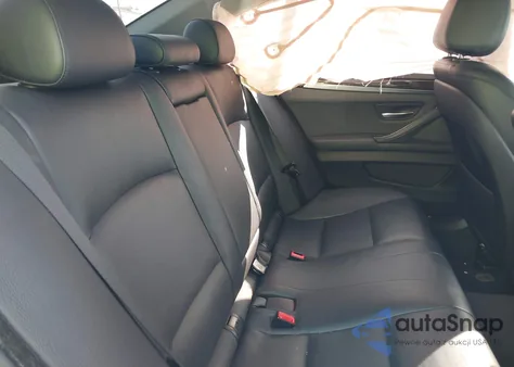 2014 BMW 535I z USA, uszkodzony, nr VIN WBA5B1C53ED482554